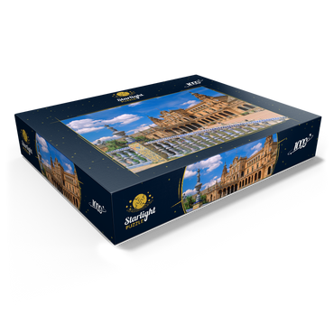 Palacio Central at the Plaza de Espana, Seville, Andalusia, Spain 1000 Jigsaw Puzzle box view1