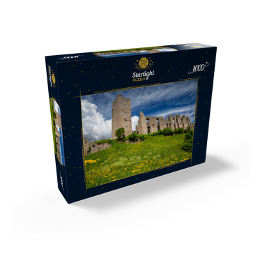 Castel Belfort, built 1311, Spormaggiore, Trentino-Alto Adige 1000 Jigsaw Puzzle box view1