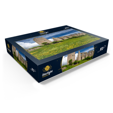 Castel Belfort, built 1311, Spormaggiore, Trentino-Alto Adige 100 Jigsaw Puzzle box view1