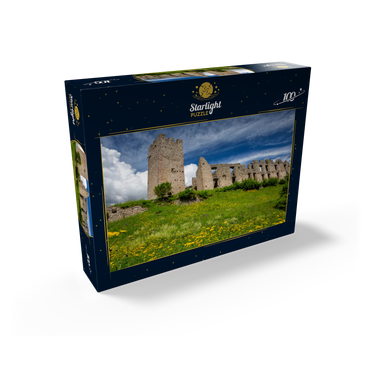 Castel Belfort, built 1311, Spormaggiore, Trentino-Alto Adige 100 Jigsaw Puzzle box view1