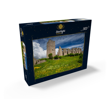 Castel Belfort, built 1311, Spormaggiore, Trentino-Alto Adige 500 Jigsaw Puzzle box view1