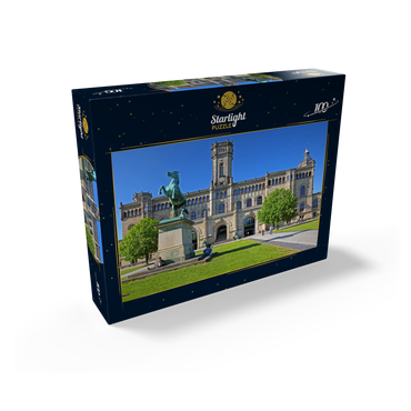 Gottfried Wilhelm Leibniz University in the Guelph Palace 100 Jigsaw Puzzle box view1