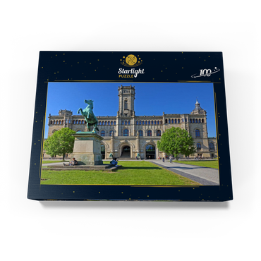 Gottfried Wilhelm Leibniz University in the Guelph Palace 100 Jigsaw Puzzle box view1