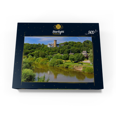 Dehrn Castle above the Lahn, Dehrn, district of Runkel 500 Jigsaw Puzzle box view1