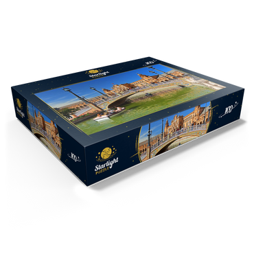 Plaza de Espana, Seville, Andalusia, Spain 100 Jigsaw Puzzle box view1