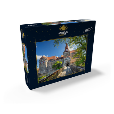 Wenceslas Castle on an island in the Pegnitz River in Nuremberg County 1000 Jigsaw Puzzle box view1