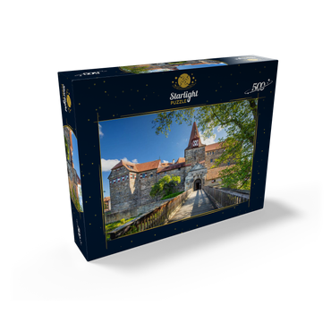 Wenceslas Castle on an island in the Pegnitz River in Nuremberg County 500 Jigsaw Puzzle box view1