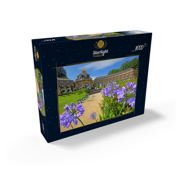 Orangery and Sun Temple of the Hermitage, Bayreuth, Upper Franconia 1000 Jigsaw Puzzle box view1