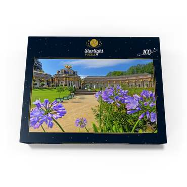 Orangery and Sun Temple of the Hermitage, Bayreuth, Upper Franconia 100 Jigsaw Puzzle box view1