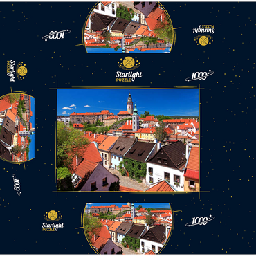 St. Jost (Český Krumlov) 1000 Jigsaw Puzzle box 3D Modell