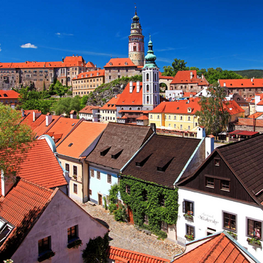 St. Jost (Český Krumlov) 100 Jigsaw Puzzle 3D Modell