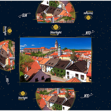 St. Jost (Český Krumlov) 100 Jigsaw Puzzle box 3D Modell