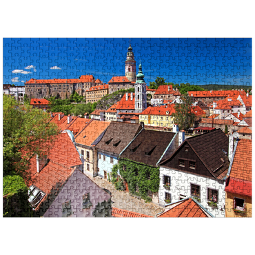 puzzleplate St. Jost (Český Krumlov) 500 Jigsaw Puzzle