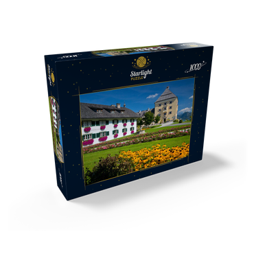 Fuschl Castle on Lake Fuschl 1000 Jigsaw Puzzle box view1