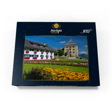 Fuschl Castle on Lake Fuschl 1000 Jigsaw Puzzle box view1