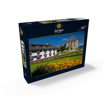 Fuschl Castle on Lake Fuschl 100 Jigsaw Puzzle box view1