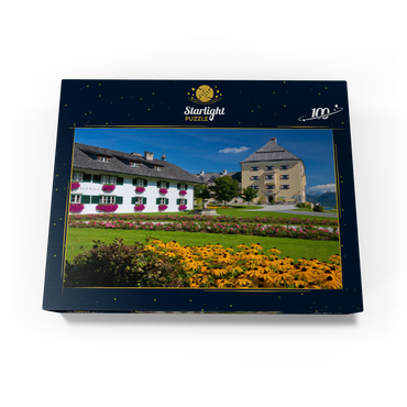 Fuschl Castle on Lake Fuschl 100 Jigsaw Puzzle box view1