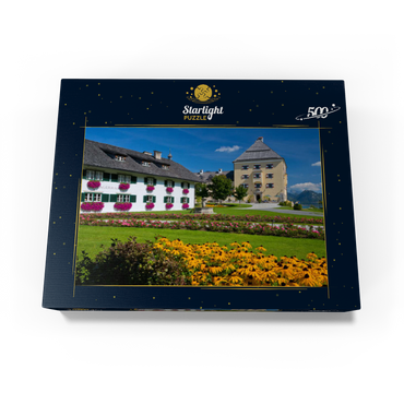 Fuschl Castle on Lake Fuschl 500 Jigsaw Puzzle box view1