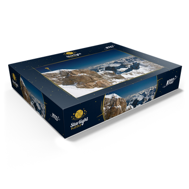 Zugspitze summit cross (2962m) 1000 Jigsaw Puzzle box view1