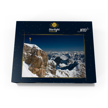 Zugspitze summit cross (2962m) 1000 Jigsaw Puzzle box view1