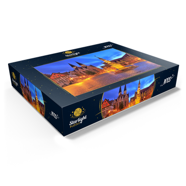 Old Town Market Fountain (Marienbrunnen), Brunswick 1000 Jigsaw Puzzle box view1