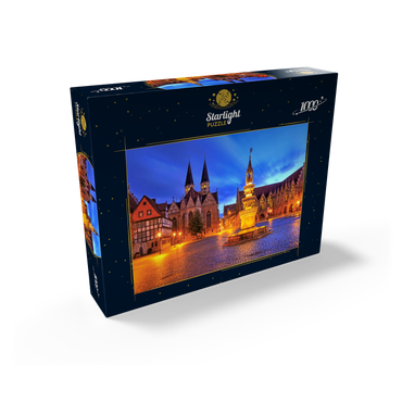 Old Town Market Fountain (Marienbrunnen), Brunswick 1000 Jigsaw Puzzle box view1