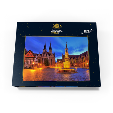 Old Town Market Fountain (Marienbrunnen), Brunswick 1000 Jigsaw Puzzle box view1