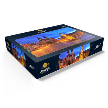 Old Town Market Fountain (Marienbrunnen), Brunswick 100 Jigsaw Puzzle box view1