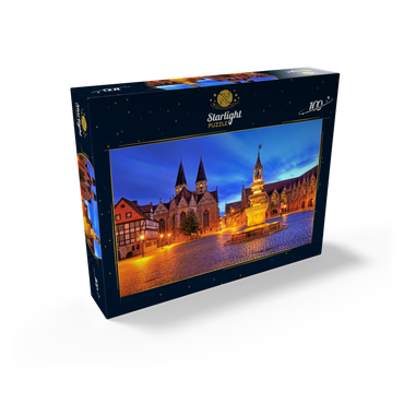 Old Town Market Fountain (Marienbrunnen), Brunswick 100 Jigsaw Puzzle box view1