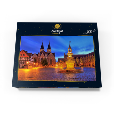 Old Town Market Fountain (Marienbrunnen), Brunswick 100 Jigsaw Puzzle box view1