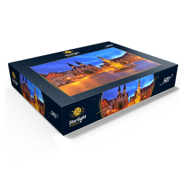 Old Town Market Fountain (Marienbrunnen), Brunswick 500 Jigsaw Puzzle box view1