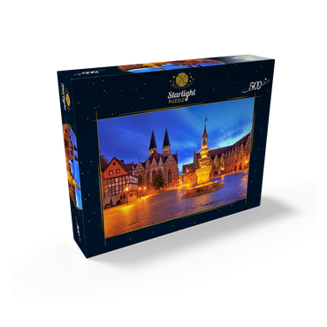 Old Town Market Fountain (Marienbrunnen), Brunswick 500 Jigsaw Puzzle box view1