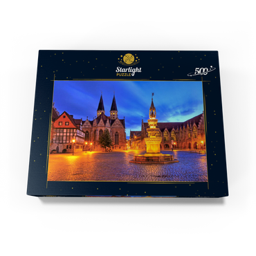 Old Town Market Fountain (Marienbrunnen), Brunswick 500 Jigsaw Puzzle box view1