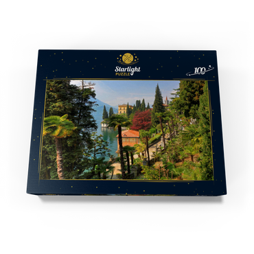 Villa Monastero Botanical Garden, Lake Como, Italy 100 Jigsaw Puzzle box view1