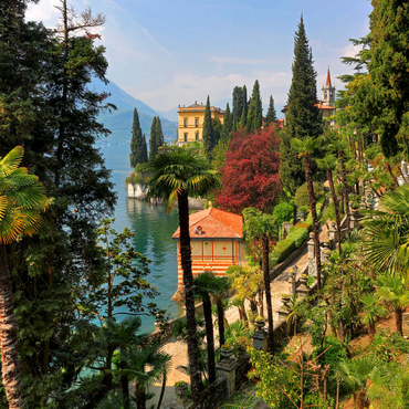 Villa Monastero Botanical Garden, Lake Como, Italy 100 Jigsaw Puzzle 3D Modell