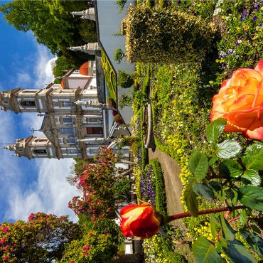Sanctuary of Bom Jesus do Monte near Braga, Norte Region, Portugal 1000 Jigsaw Puzzle 3D Modell