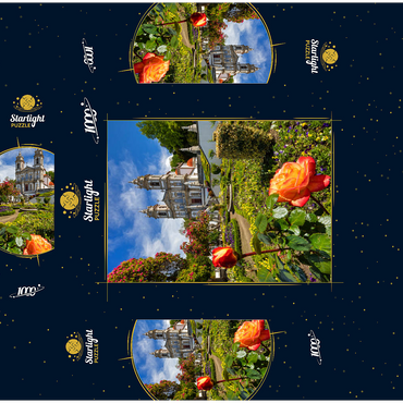 Sanctuary of Bom Jesus do Monte near Braga, Norte Region, Portugal 1000 Jigsaw Puzzle box 3D Modell