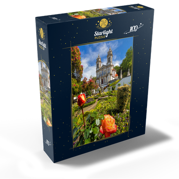 Sanctuary of Bom Jesus do Monte near Braga, Norte Region, Portugal 100 Jigsaw Puzzle box view1