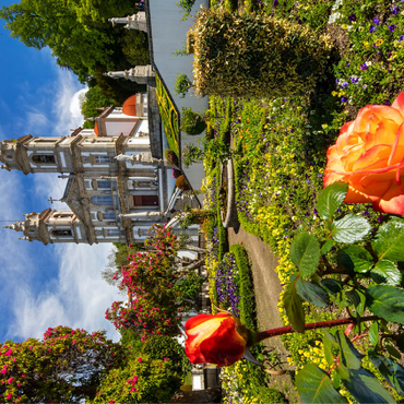 Sanctuary of Bom Jesus do Monte near Braga, Norte Region, Portugal 100 Jigsaw Puzzle 3D Modell