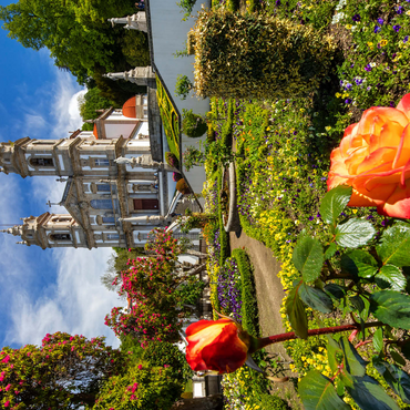Sanctuary of Bom Jesus do Monte near Braga, Norte Region, Portugal 500 Jigsaw Puzzle 3D Modell