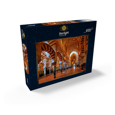 Cathedral Mezquita de Cordoba in Cordoba, Andalusia, Spain 1000 Jigsaw Puzzle box view1