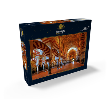 Cathedral Mezquita de Cordoba in Cordoba, Andalusia, Spain 100 Jigsaw Puzzle box view1