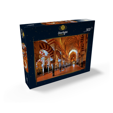 Cathedral Mezquita de Cordoba in Cordoba, Andalusia, Spain 500 Jigsaw Puzzle box view1