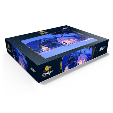 Chapel at the Lautersee, Mittenwald, Upper Bavaria 1000 Jigsaw Puzzle box view1