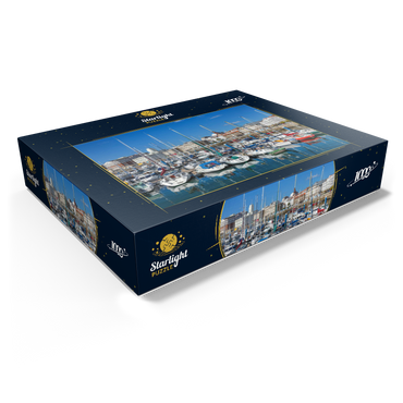 Old port of A Coruña, Camino Inglés, Camino de Santiago Way of St. James 1000 Jigsaw Puzzle box view1