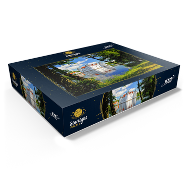 Glücksburg moated castle in Glücksburg 1000 Jigsaw Puzzle box view1