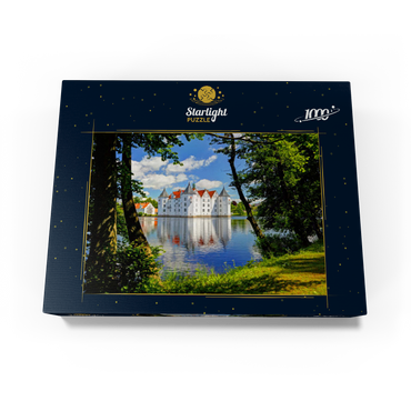 Glücksburg moated castle in Glücksburg 1000 Jigsaw Puzzle box view1