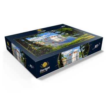 Glücksburg moated castle in Glücksburg 100 Jigsaw Puzzle box view1