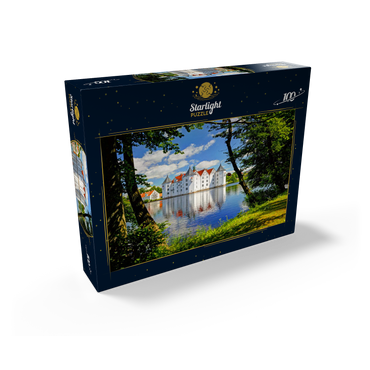 Glücksburg moated castle in Glücksburg 100 Jigsaw Puzzle box view1