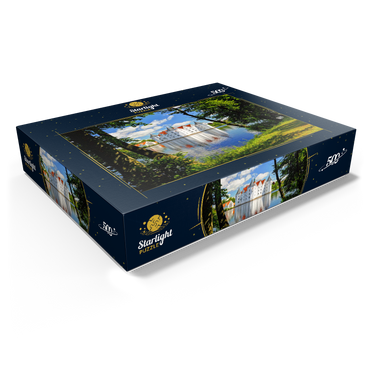 Glücksburg moated castle in Glücksburg 500 Jigsaw Puzzle box view1